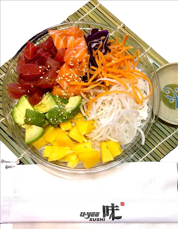 Tuna & Salmon Poke Bowl